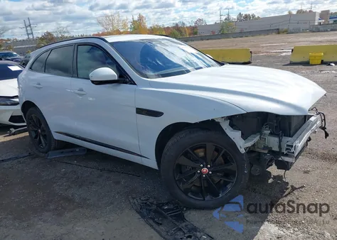2021 Jaguar F-Pace R-Dynamic S P400 Awd Automatic z USA, uszkodzony, nr VIN SADCT2FU5MA667712